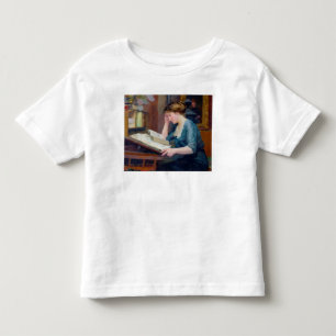 Camiseta Infantil Leitura