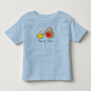 Camiseta Infantil Leitura é Divertida