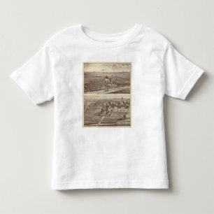 Camiseta Infantil Lemoore, ranchos de Armona