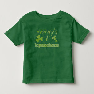 Camiseta Infantil Leprechaun, Mamãe