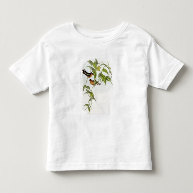 Camiseta Infantil Leucippus Fallax (Frente)
