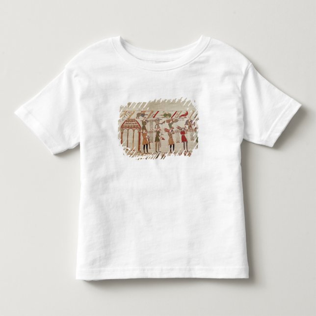 Camiseta Infantil Levam os braços aos navios (Frente)