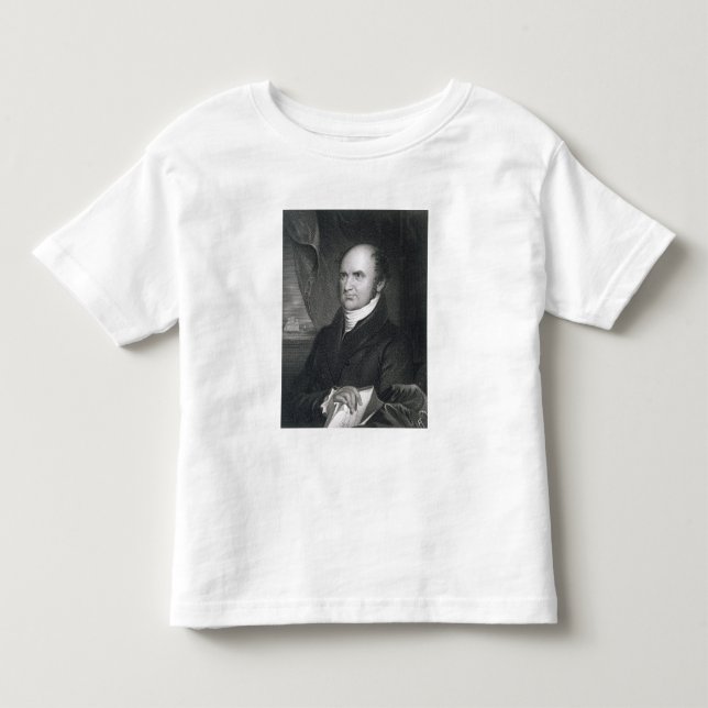 Camiseta Infantil Levi Woodbury, gravado por Robert E. Whitechurch ( (Frente)