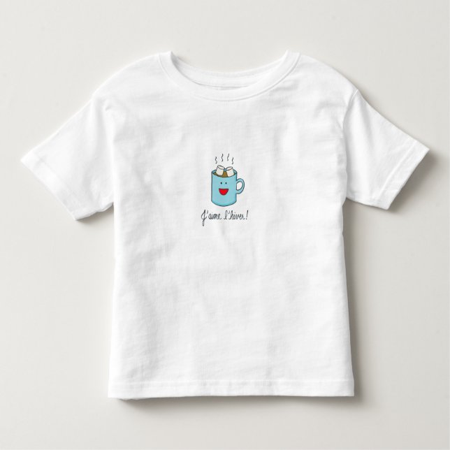 Camiseta Infantil L'hiver (Frente)