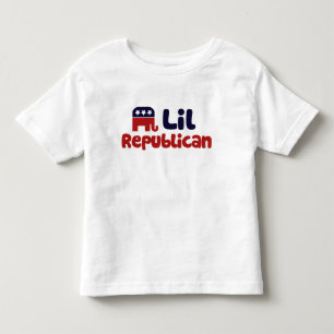 Camiseta Infantil Lil Republican