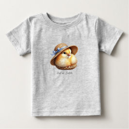 Camiseta Infantil Little Chick Blue Ribbon Baby