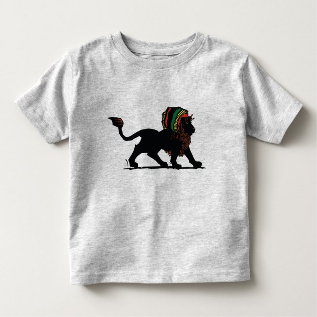 Camiseta Infantil Little Rasta (Frente)