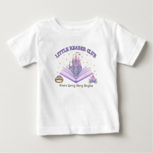 Camiseta Infantil Little Reader Club