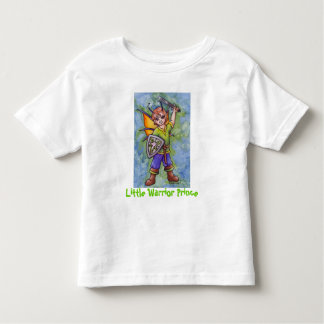 Camiseta Infantil Little Warrior Prince