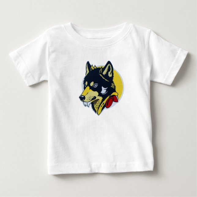 Camiseta Infantil Lobo Legal  (Frente)