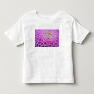 Camiseta Infantil Local da sepultura decorativa de flores do crisân