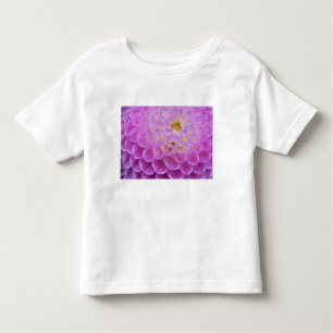 Camiseta Infantil Local da sepultura decorativa de flores do crisânt