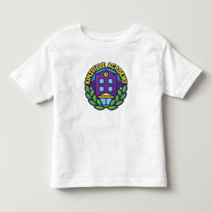 Camiseta Infantil Logotipo da academia de Kinzville