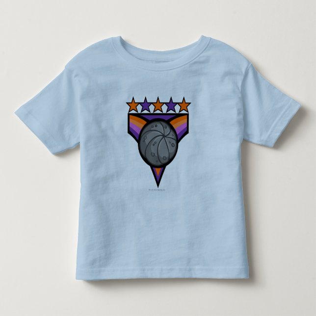 Camiseta Infantil Logotipo de Kreludor da equipe (Frente)