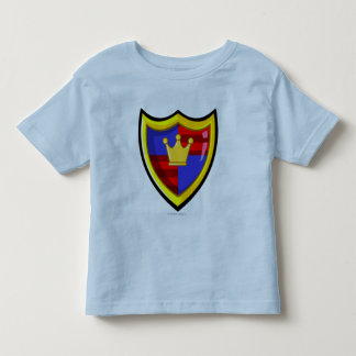 Camiseta Infantil Logotipo de Meridell da equipe