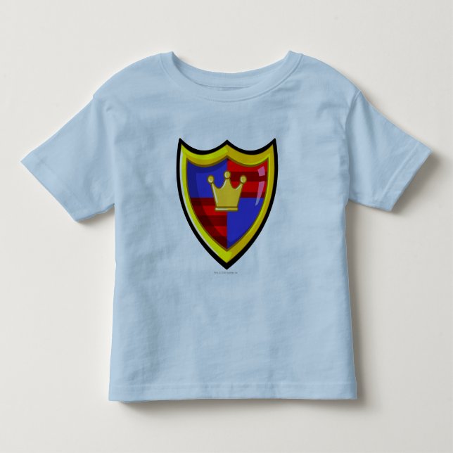 Camiseta Infantil Logotipo de Meridell da equipe (Frente)