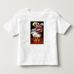 Camiseta Infantil Loie mais completo no teatro de Folies-Bergere