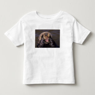 Camiseta Infantil Londras Marinhas, Enhydra lutris 6