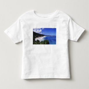 Camiseta Infantil Long Bay, Port Antonio, Jamaica