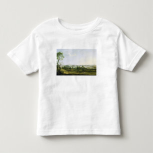 Camiseta Infantil Lough Erne da batida Ninney, com o Bellisle no