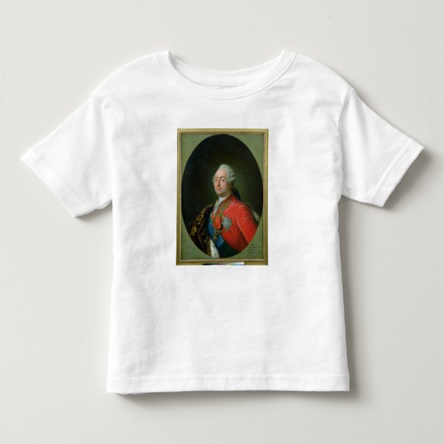 Camiseta Infantil Louis XVI 1786 (Frente)