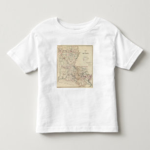 Camiseta Infantil Louisiana 2
