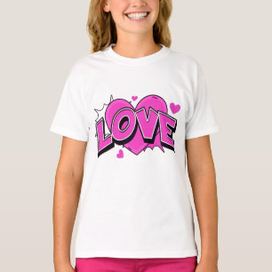 Camiseta infantil LOVE