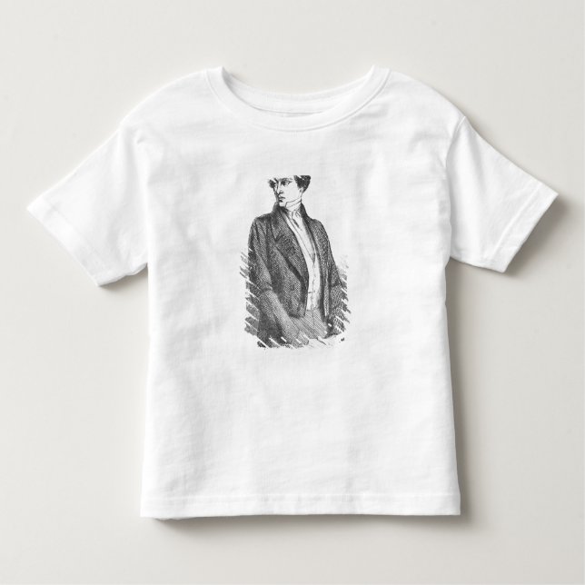 Camiseta Infantil Lucien de Rubempre (Frente)