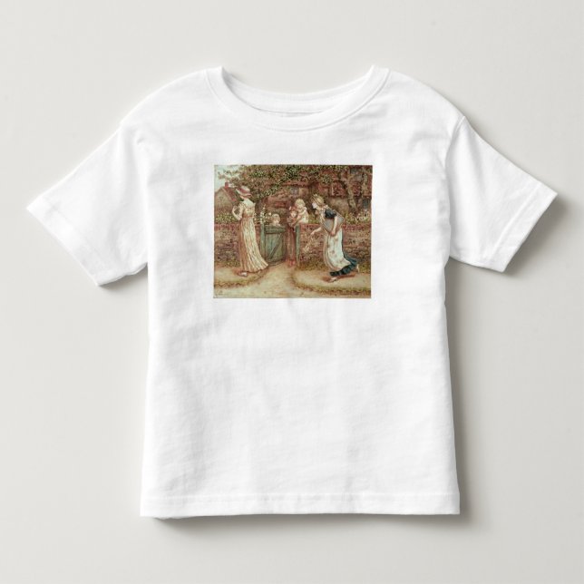 Camiseta Infantil Lucy Locket perdeu o bolso (Frente)