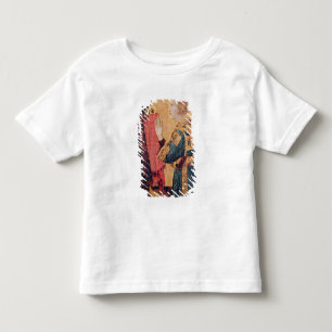 Camiseta Infantil Luís de Toulouse coroando seu irmão