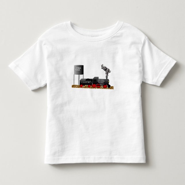 Camiseta Infantil Luke RR (Frente)