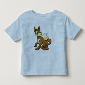Camiseta Infantil Lupe Brown