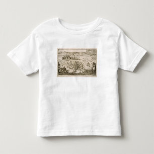 Camiseta Infantil Lute perto da cidade de Levice em 1664, illustrati