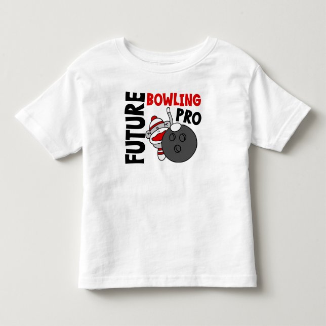 Camiseta Infantil Macaco da peúga da boliche futura pro (Frente)