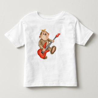 Camiseta Infantil Macaco Électirique