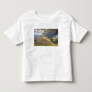 Camiseta Infantil Machu Picchu, ruínas antigas, UNESCO mundo 2