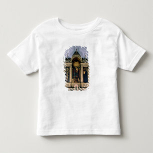 Camiseta Infantil Madonna e criança e santos (altarpiece do