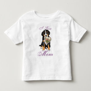 Camiseta Infantil Mãe do Coração de Berner