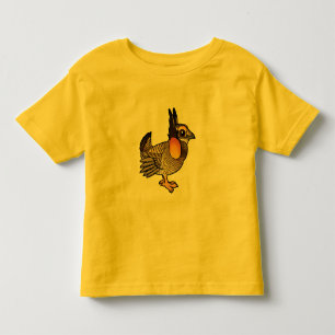 Camiseta Infantil Maior Pradaria-Galinha de Birdorable