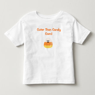 Camiseta Infantil "Mais bonito do que o milho de doces" o Dia das