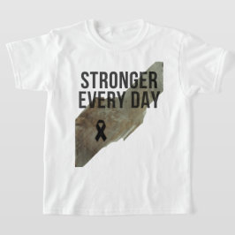 Camiseta Infantil Mais Forte Todos os Dias – Estre