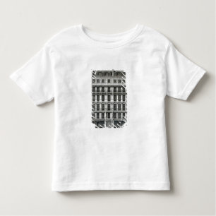Camiseta Infantil Maison um Loyer, nenhuns 3 Rua de la Paix, Paris