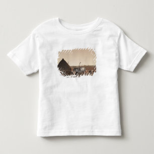 Camiseta Infantil Malakal, vila do grupo étnico Dinka