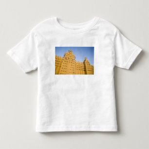 Camiseta Infantil Mali, Djenne. Grande Mesquita