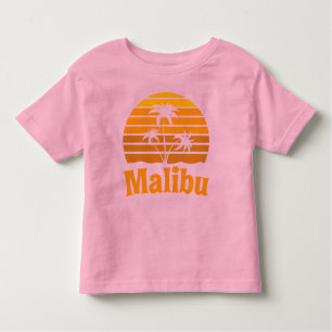 Camiseta Infantil Malibu