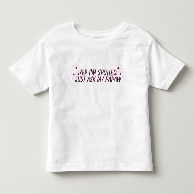 Camiseta Infantil mamão sim estragado (Frente)