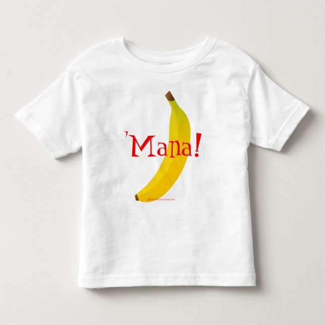 Camiseta Infantil 'Mana (Frente)