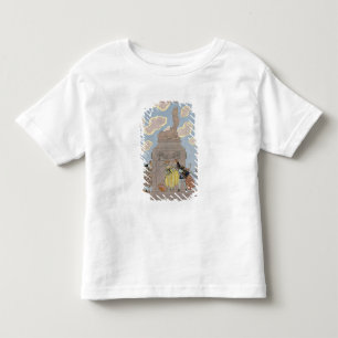 Camiseta Infantil Mandoline, ilustração para "Fetes Galantes" pelo