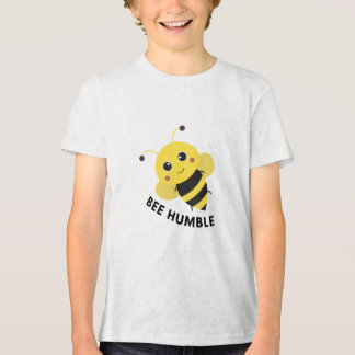 Camiseta infantil manga curta refrescante de verão