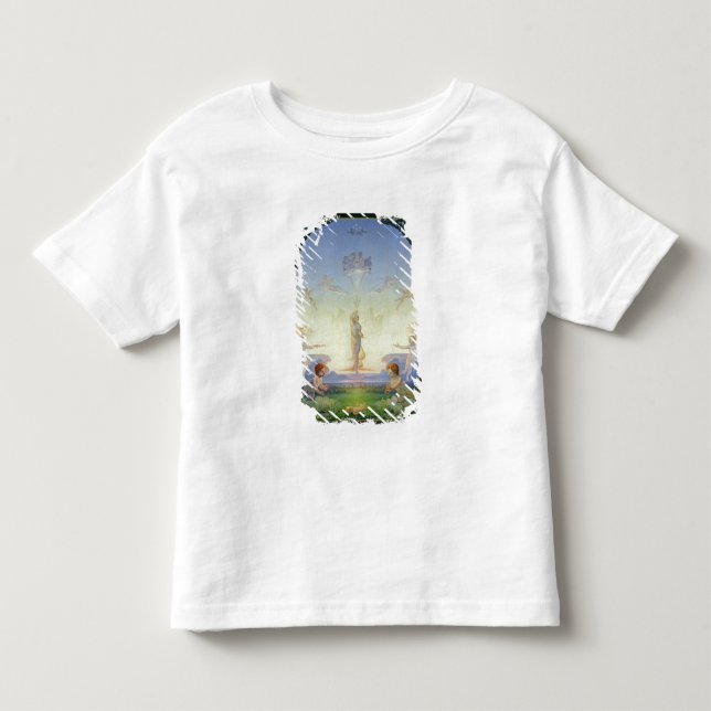 Camiseta Infantil Manhã, 1808 (Frente)